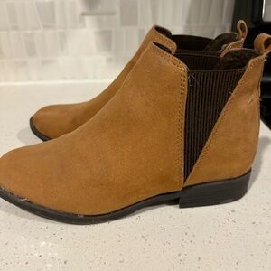 Primark Brown Suede Chelsea Boots Size 7